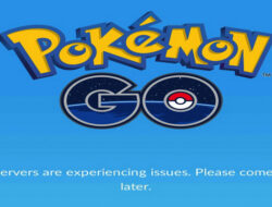 Pokemon Go alami server Down