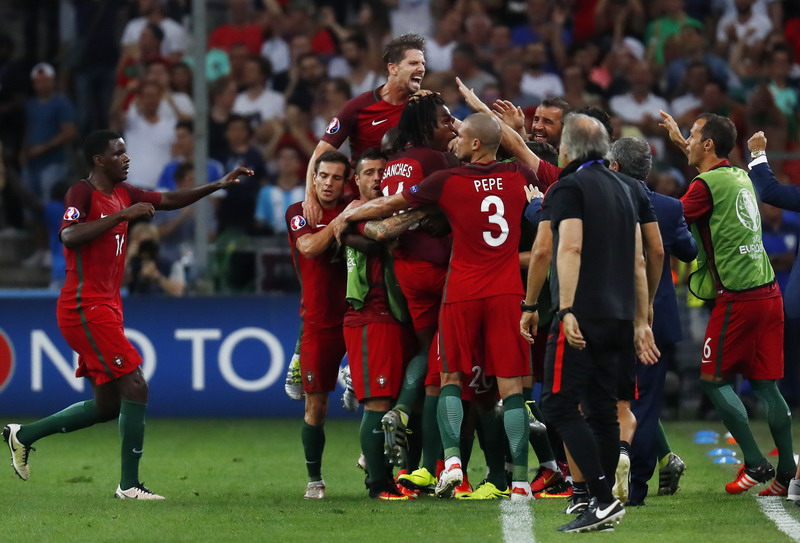 Hasil Polandia vs Portugal