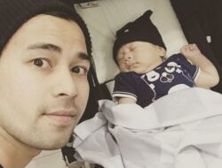 anak Raffi Ahmad jatuh sakit