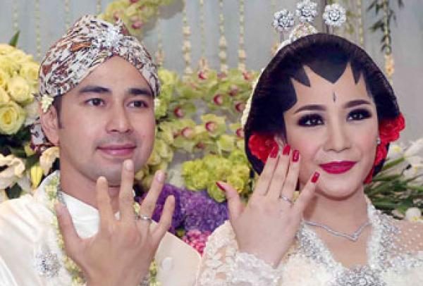 Raffi Ahmad bakal ceraikan Nagita Slavina