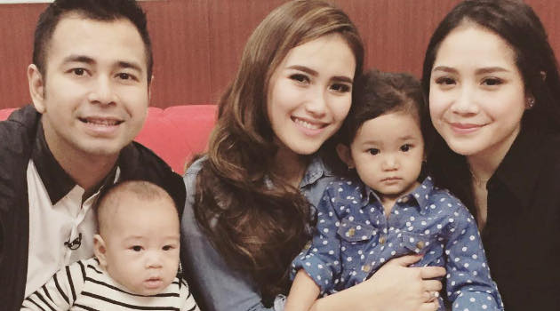 Raffi Ahmad gugat cerai Nagita Slavina