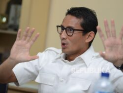 sandiaga uno rumah lapis