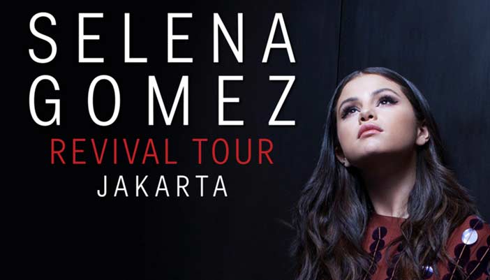 Selena Gomez ngemall Di Jakarta