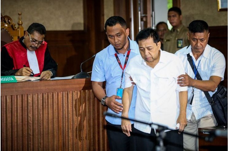 sidang setya novanto