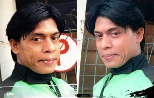 Driver Gojek Mirip Shah rukh khan