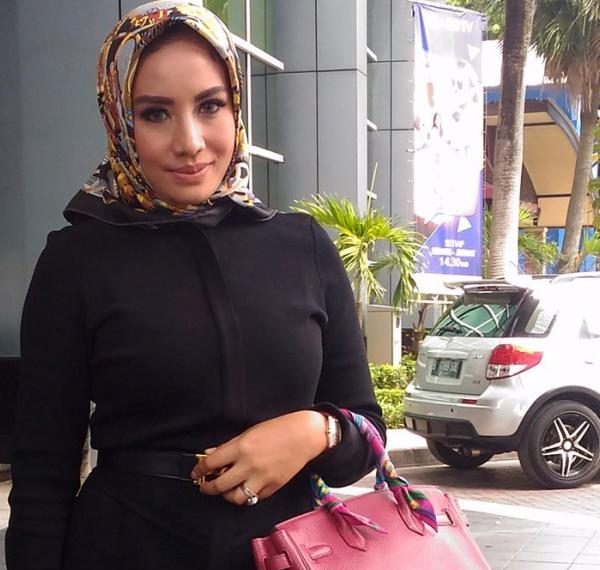 Shinta Bachir dilaporin ke Polisi