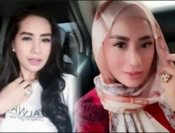 Shinta Bachir Lepas hijab