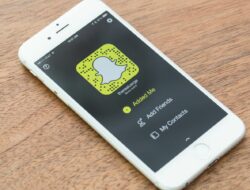 hilangkan lokasi di Aplikasi Snapchat