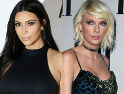 Perseteruan Kim Kardhasian vs Taylowr Swift