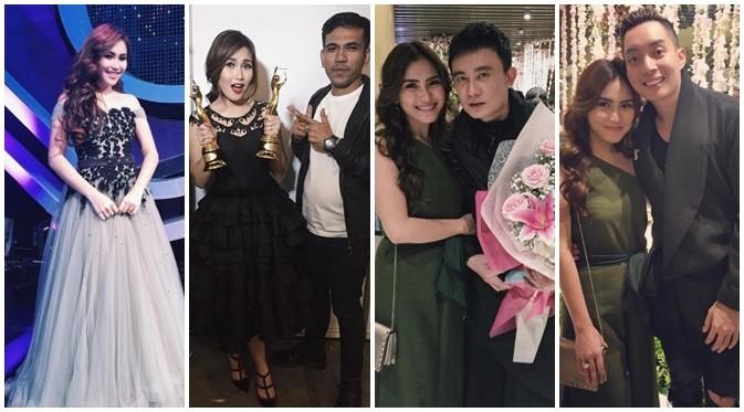 kesibukan Raffi Ahmad dan Ayu Ting Ting