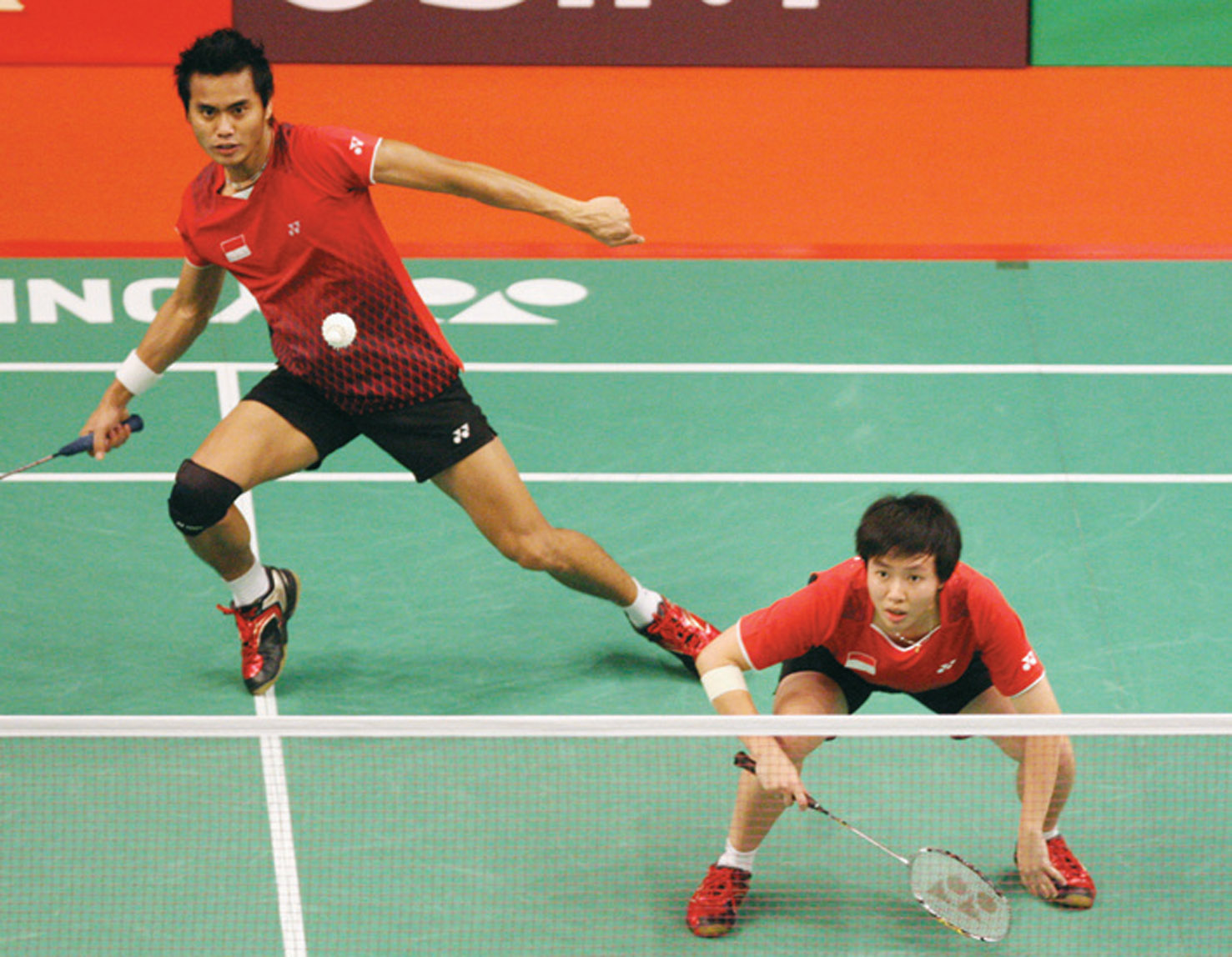 Tontowi Ahmad dan Liliyana Natsir disambut Presiden Jokowi