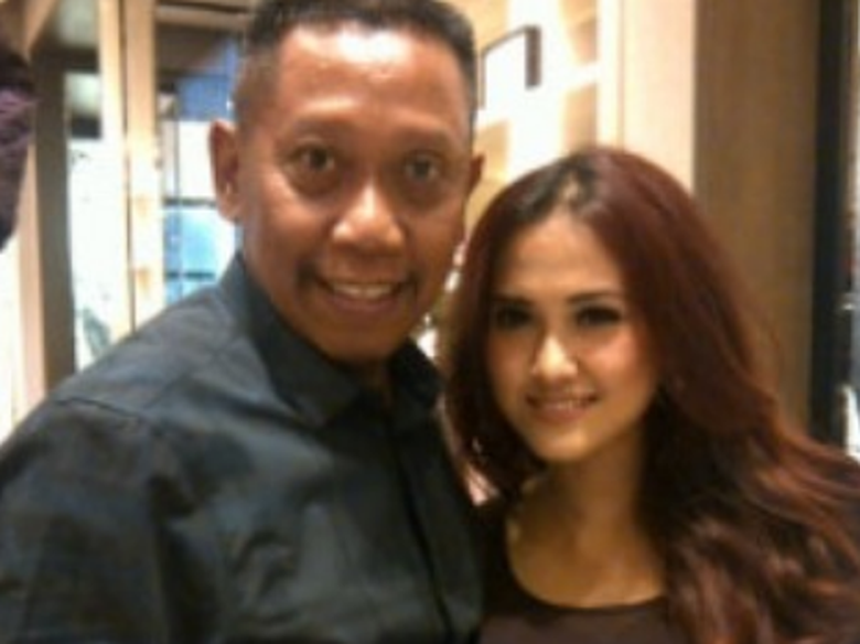 Tukul Arwana dan Meggie Diaz