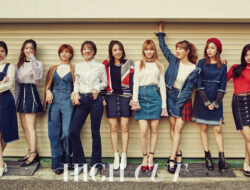 Twice tampil cantik