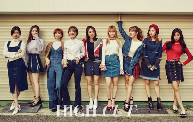 Twice tampil cantik