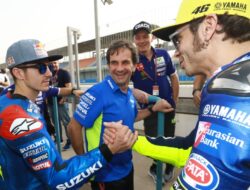 Vinales mulai akrab dengan Rossi