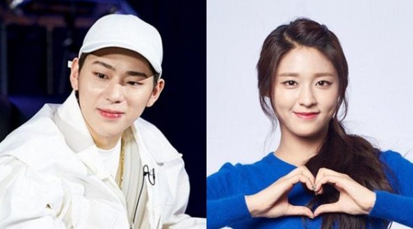 Zico Block B dan Seolhyun